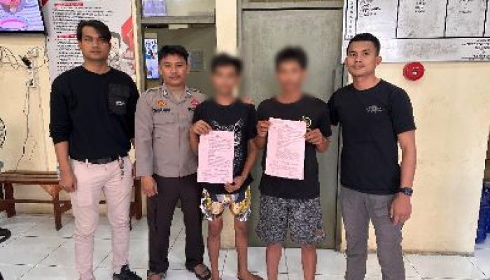 Pelaku Jambret Jalan Lingkar Untad, Dibekuk Tim Jatanras Polda Sulteng