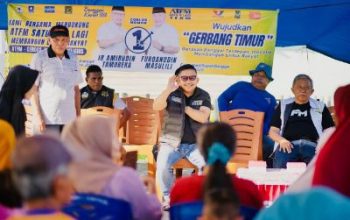 Amirudin-Furqanuddin Serap Aspirasi Warga Balantak Selatan, Prioritaskan Pembangunan Berkelanjutan di Banggai
