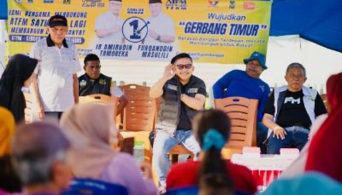 Amirudin-Furqanuddin Serap Aspirasi Warga Balantak Selatan, Prioritaskan Pembangunan Berkelanjutan di Banggai
