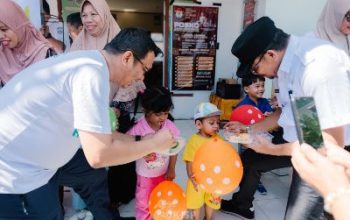 Dukung Kesehatan Anak, Pemkab Banggai Gelar Aksi Pemberian Makanan Bergizi B2SA Untuk Balita