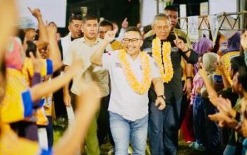 Blusukan AT-FM di Desa Nipa Lamala, Warga Sambut Dengan Antusias