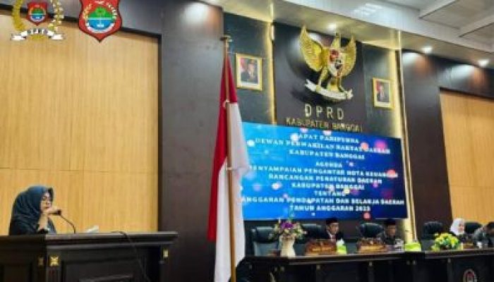DPRD Banggai Gelar Rapat Paripurna Ke-9, Bahas Lima Raperda Prioritas Untuk Kemajuan Daerah
