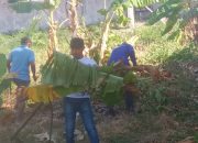 Sinergi Kelurahan dan Masyarakat, Abdul Gafur Usman Pimpin Kerja Bakti di Kilongan Permai