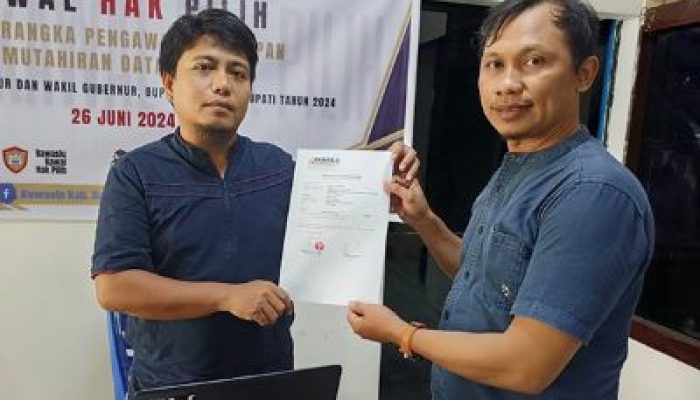 Bawaslu Terima Laporan Tim Hukum AT-FM, Terkait Fitnah dan Hoaks