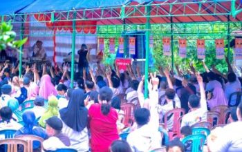 Sangat Dinantikan, Masyarakat Antusias Ikut Kampanye Delis-Djira di Desa Malino