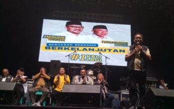 Orasi Politik Saripudin Tjajo : APBD Naik Signifikan, AT-FM Buktikan Komitmen Untuk Daerah