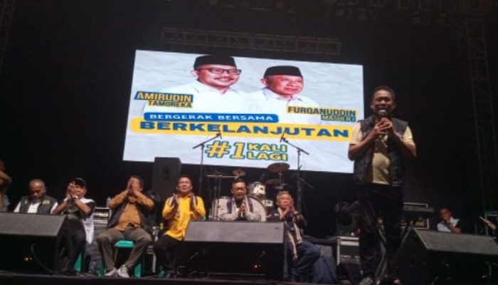 Orasi Politik Saripudin Tjajo : APBD Naik Signifikan, AT-FM Buktikan Komitmen Untuk Daerah