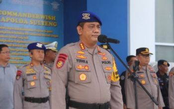 Polda Sulteng Turunkan 550 Personel, Perketat Pengamanan Debat Publik Ketiga Pilgub