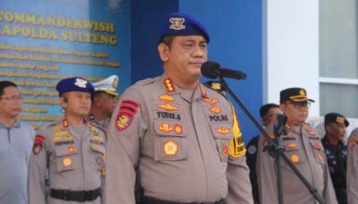 Polda Sulteng Turunkan 550 Personel, Perketat Pengamanan Debat Publik Ketiga Pilgub