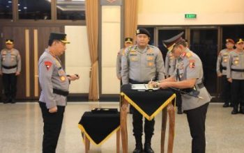 Kapolri Lantik Pejabat Utama Baru : Dorong Profesionalisme dan Peningkatan Pelayanan
