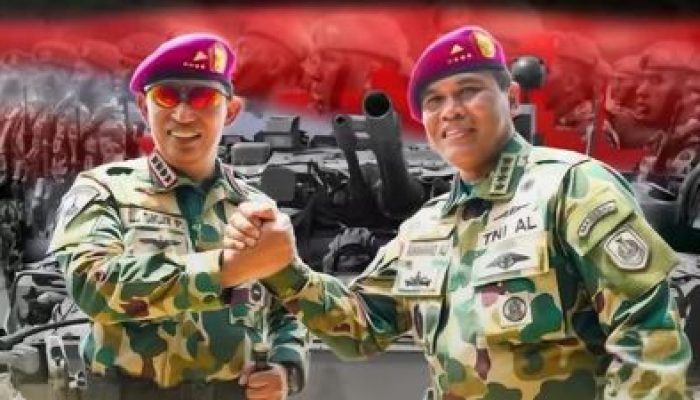 Kapolri Jenderal Pol. Listyo Sigit Prabowo : “Selamat HUT Ke-79 Korps Marinir TNI AL”