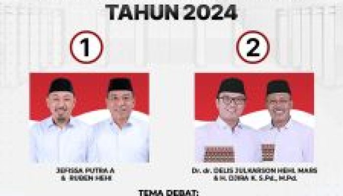 Saksikan Debat Publik Kedua Pasangan Calon Bupati dan Wakil Bupati Morowali Utara, Pilkada 2024