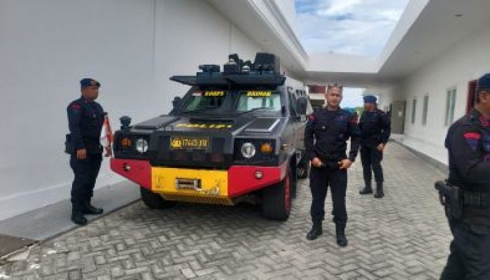 Gladi Pengamanan Debat Publik, Polda Sulteng Ingatkan Pendukung Paslon Gubernur Jaga Ketertiban
