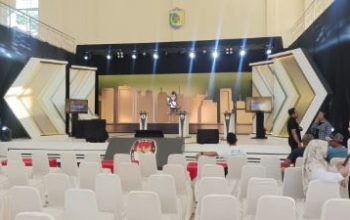 KPU Morowali Utara Persiapan Debat Publik ke Dua Yang Bakal Digelar Senin 18 November 2024 Malam Nanti, Telah Siap Dilaksanakan