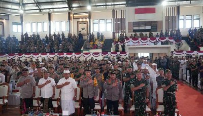 Kapolri Hadiri Doa Lintas Agama di Bali, Ikhtiar Pilkada Damai