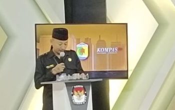 Debat Kedua Pilkada, KPU Morut Serukan Pilkada Damai dan Demokratis