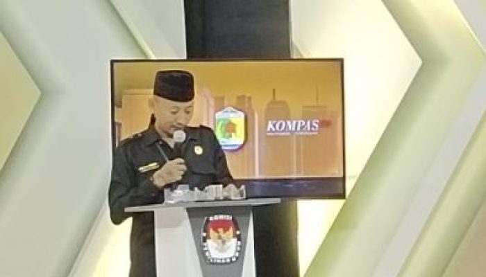 Debat Kedua Pilkada, KPU Morut Serukan Pilkada Damai dan Demokratis