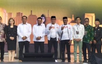 Debat Kedua Kandidat Bupati dan Wakil Bupati Morut : Adu Gagasan Untuk Kemajuan Daerah