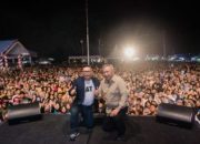Perbandingan Dana Kampanye Paslon Pilkada Banggai 2024: AT-FM Unggul Jauh, Massa Kampanye Membludak Diikuti Ribuan Warga