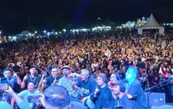 Ribuan Warga Masama Hadiri Kampanye AT-FM, Dukungan Tak Terbendung
