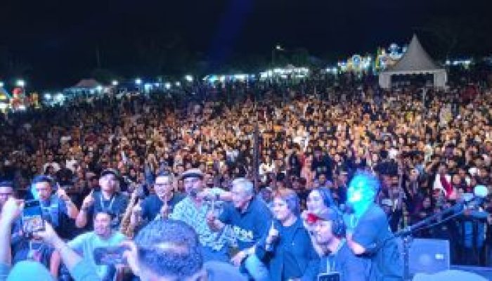 Ribuan Warga Masama Hadiri Kampanye AT-FM, Dukungan Tak Terbendung