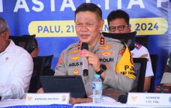 BNN Sita 19,8 Kg Sabu, Kapolda Sulteng: Pentingnya Sinergi Antar Lembaga Berantas Narkoba
