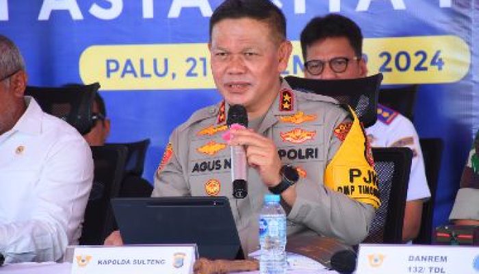 BNN Sita 19,8 Kg Sabu, Kapolda Sulteng: Pentingnya Sinergi Antar Lembaga Berantas Narkoba