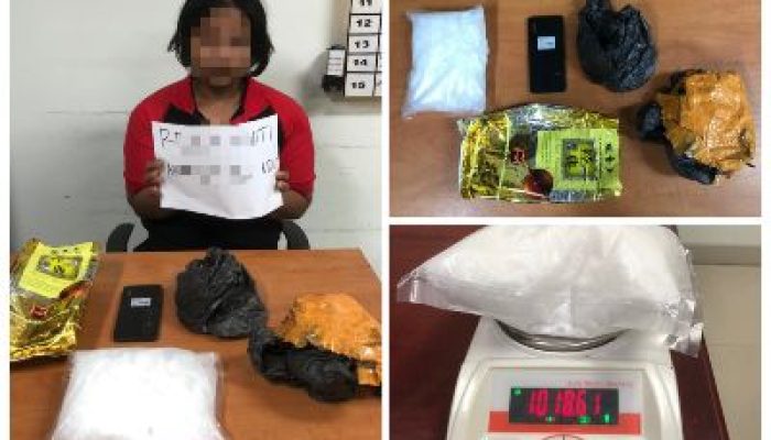 Komitmen Berantas Narkoba, Polda Sulteng Gagalkan Peredaran 1 Kg Sabu di Palu