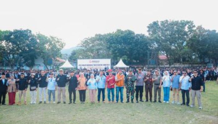 Apel Siaga Pengawasan Pilkada 2024, Kabagops Polres Banggai Tekankan Sinergi Dan Netralitas