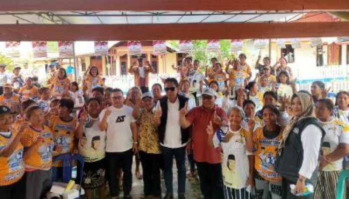 Dukungan Politik Warga Dusun IV Desa Bunga, Menguat Untuk AT-FM di Pilkada Banggai