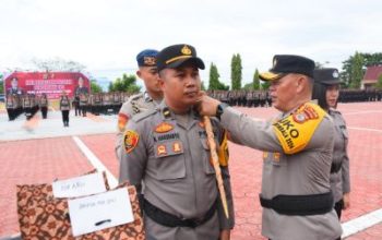 Pimpin Apel Pergeseran Pengamanan TPS Pilkada, Kapolda Sulteng Ingatkan Jaga Hubungan Baik Dengan Masyarakat Hingga Netralitas Polri
