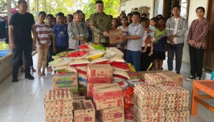 PT GNI Peduli, Salurkan 1,2 Ton Beras di Panti Asuhan Kolonodale
