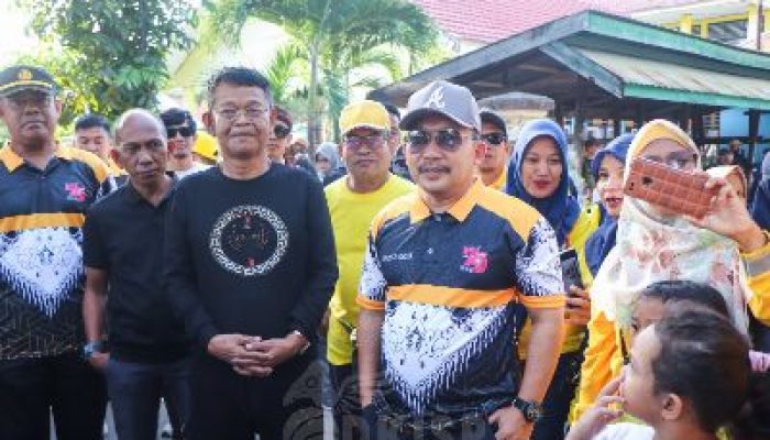 Ribuan Guru Meriahkan HUT Ke-79 PGRI Tahun 2024 di Kabupaten Banggai