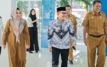 Pembangunan Gedung Perpustakaan Banggai Rampung, Siap Jadi Pusat Literasi Modern