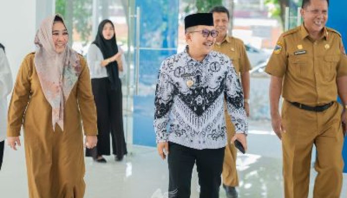 Pembangunan Gedung Perpustakaan Banggai Rampung, Siap Jadi Pusat Literasi Modern