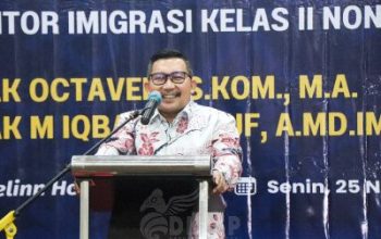 Bupati Amirudin Hadiri Pisah Sambut Kepala Kantor Imigrasi Kelas II Non-TPI Banggai