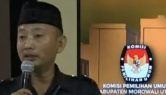 KPU Morut Imbau Warga Gunakan Hak Pilih Pada Pilkada 27 November 2024