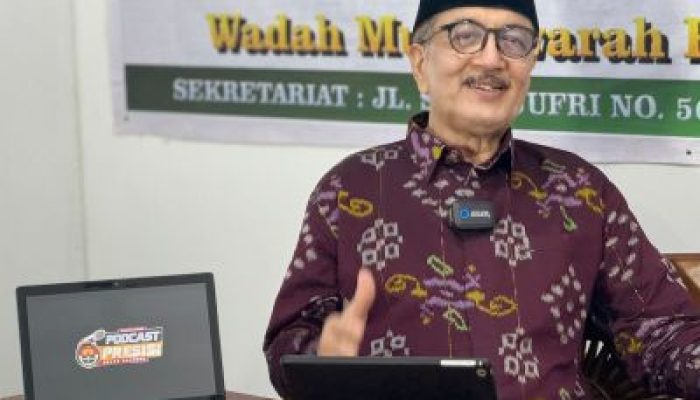 Pasca Pungut Suara Pilkada, Ketua FKUB Sulteng : Jaga Persatuan Persaudaraan Kerukunan dan Kedamaian