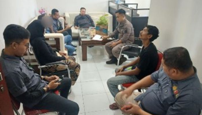 Berkas Lengkap, Polres Buol Serahkan Tersangka Money Politik Ke Pihak Kejaksaan