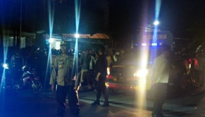 Cegah Gesekan Antar Pendukung Paslon Pasca Tahap Pungut, Polres Banggai Gelar Patroli