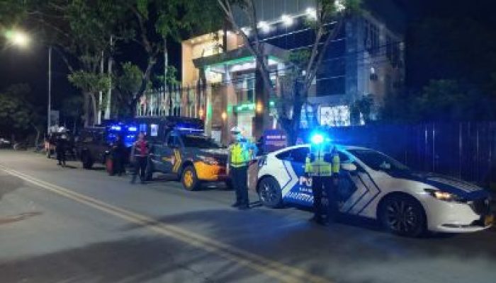 Polda Sulteng Gelar Blue Light Patrol, Pasca Pemungutan Suara Pilkada