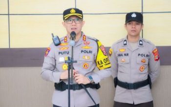 Jelang Rapat Pleno, Polres Banggai Pertebal Pengamanan di 23 PPK
