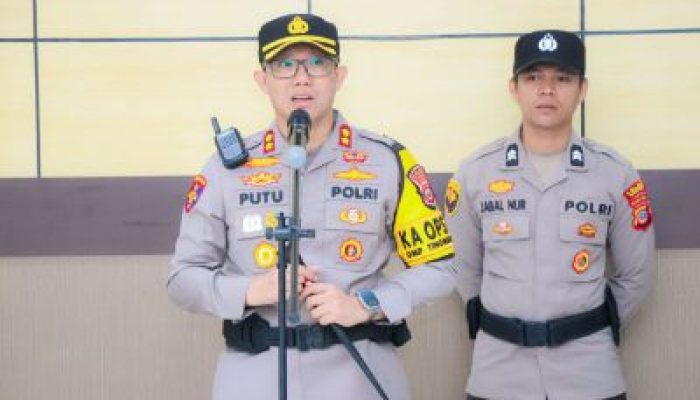 Jelang Rapat Pleno, Polres Banggai Pertebal Pengamanan di 23 PPK