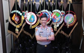 Wakapolda Sulteng Helmi Kwarta, Resmi Sandang Pangkat (Brigjen Pol) Bintang Satu