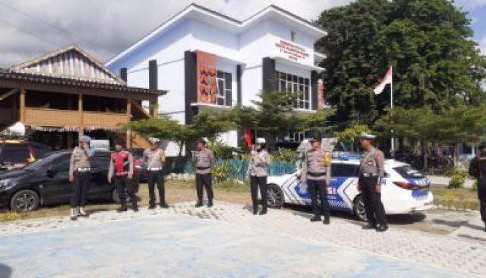 Kepolisian Fokuskan Pengamanan Hitung dan Rekap Suara Pilkada 2024 di Tingkat PPK