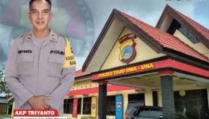 Intensitas Pengamanan Polres Tojo Una-Una Pada Tahapan Kampanye Pilkada Serentak Tahun 2024