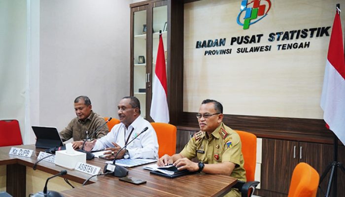 Kepala BPS Sulteng : Pertumbuhan Ekonomi Sulteng Naik 9,08 Persen Pada Triwulan III 2024