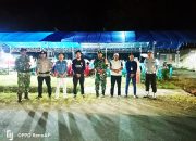 Komitmen Sukseskan Pilkada, Polres Touna Terus Kawal Kampanye Para Kandidat