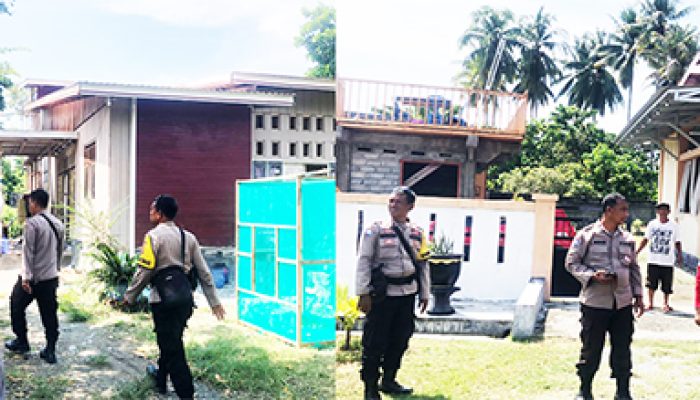 Pusaran Angin Puting Beliung Melanda Beberapa Kelurahan di Kota Ampana