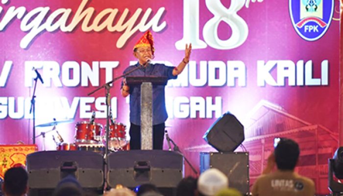 H. Rusdy Mastura : Front Pemuda Kaili Kedepannya Terus Bersinergi dan Membangkitkan Semangat Orang-orang Kaili Membangun Sulawesi Tengah